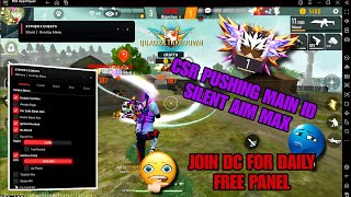 FREE FIRE PC PANEL OB53 🎯 | SILENT AIM AIMBOT FREE FOR 3 DAYS🔫💸⚡️ screenshot 4