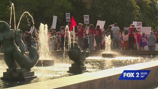 'May Day' protest draws hundreds to downtown St. Louis