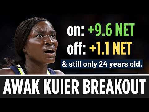 Awak Kuier Changes Everything For Dallas Wings