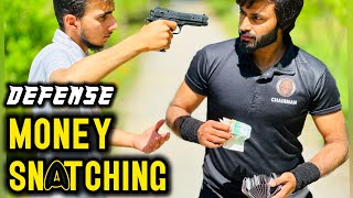 MONEY SNATCHING on GUN🔫 Point SELF DEFENSE Technique by Raja Tayyab | Road Fight Defence