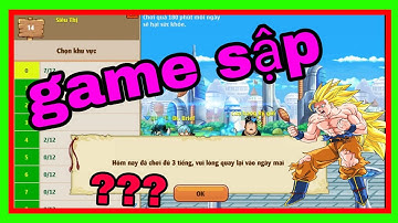 Ngọc Rồng Online - Game Sập...Vì Sao Admin Chỉ Cho Online 3h/Ngày ???