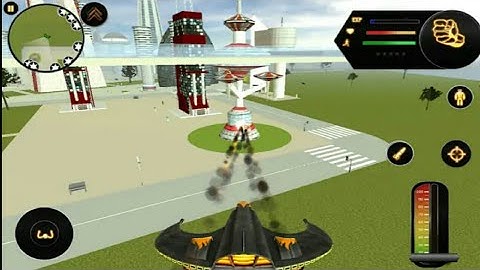 Future Robot Fighter || By Naxeex Crop || Android Gameplay