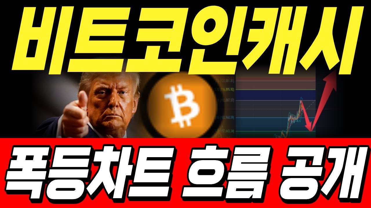 비트코인캐시 코인, 폭등차트 흐름 공개! - YouTube