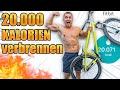 20.000 KALORIEN VERBRENNEN in 3 TAGEN *EXTREME CHALLENGE* 🔥🔥🔥