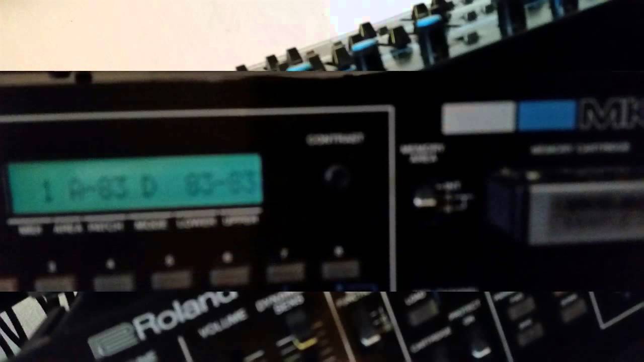 Roland MKS-80 Super Jupiter - Favourite patches