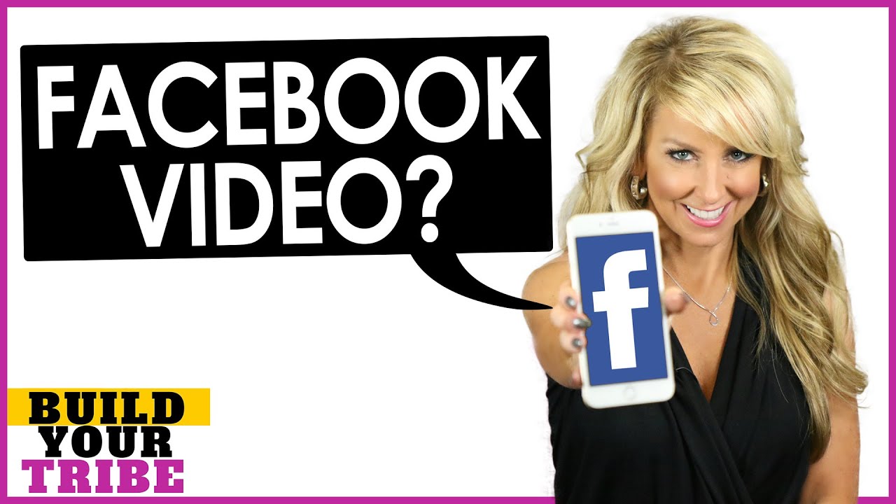 How To Grow Your Facebook Page With Video - YouTube