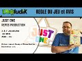 Jeu dambiance just one  rgle du jeu et avis  repos prod  asmode spiel des jahres 2019