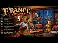 Rainy Night in Paris: French Jazz, Slow Waltz & Noir Blues Session