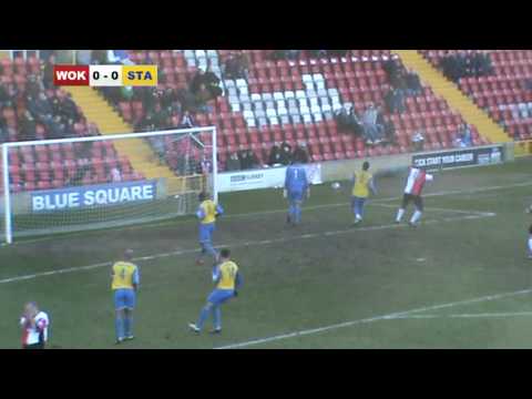 football score (06/03/10) Woking 0-0 Staines Town (Match Highlights)