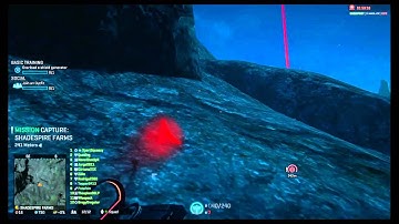 PlanetSide 2 lag game play
