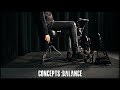 JamesPayneDrums.com - Balance on drums drum lesson preview