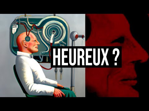 Vidéo: Quel est le but de l'expérience de pensée machine de Nozick ?