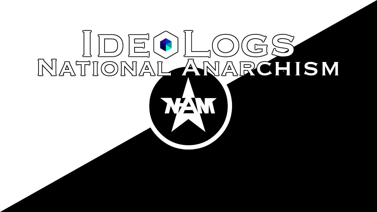 IdeoLogs: Interview With a National Anarchist