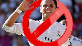 El Real Madrid ya eligio el sustituto ideal para Chicharito