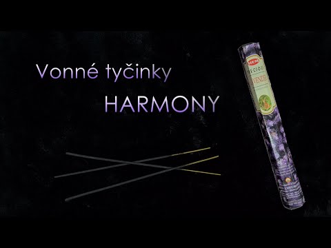 Video: Jak zastavíte vonné tyčinky?