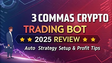 ✅ 3Commas Crypto Trading Bot 2025 Review | Auto Strategy Setup & Profit Tips