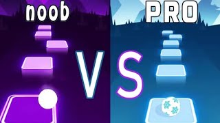 Noob VS Pro Coffin Dance Song Meme - Astronomia Vicetone & Tony igy | Tiles Hop EDM Rush! | screenshot 3