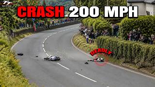 5 Most Terrifying Isle of Man TT Crashes of All Time