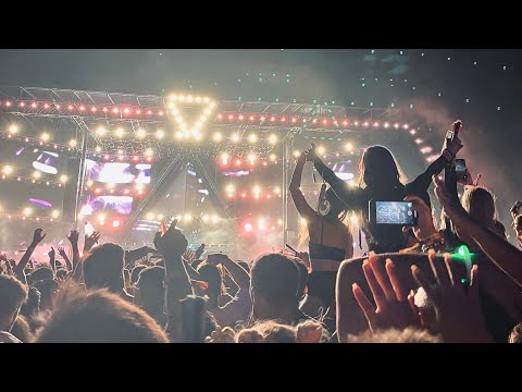 Marshmello Live Veld Music Festival 2022