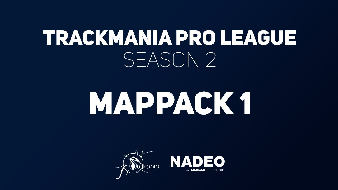 Trackmania Pro Trackmania Pro League Season 2 Mappack - YouTube