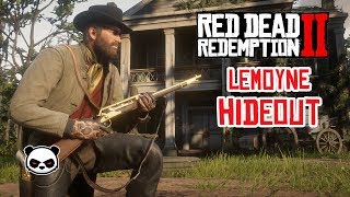 Red Dead Redemption 2 Lemoyne Raider Hideout Takedown