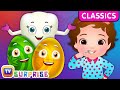 ChuChu TV Classics - Brush Your Teeth | Good Habits Surprise Eggs Nursery Rhymes Toys