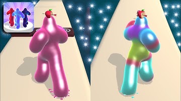 Blob Runner 3❤️‍🔥🌟- All Levels Gameplay Walkthrough Android, iOS NEW UPDATE