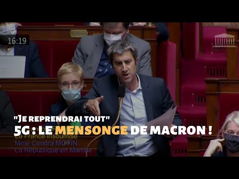 5G : Le mensonge de Macron !