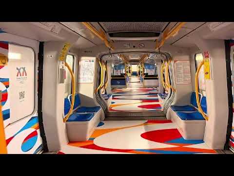 Video I Giochi del Mediterraneo viaggiano sulla M5 di Milano