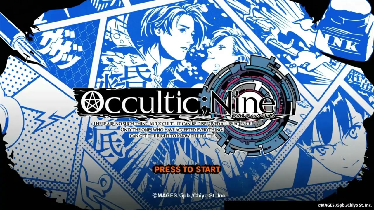 Occultic;Nine OST THE OCCULTISM -MAIN THEME- EXTENDED