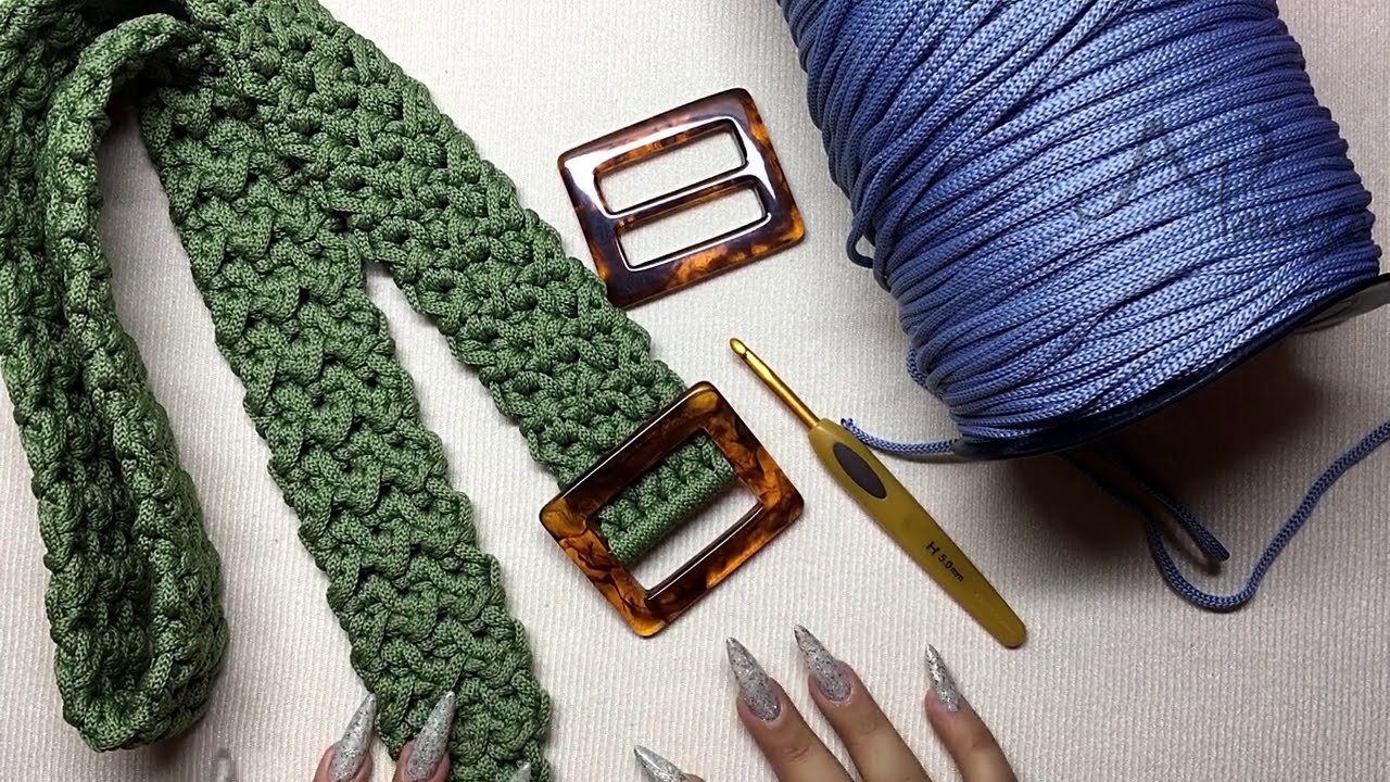 CINTO APASSOTE EM CROCHE