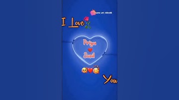priya and sunil name status song comments your name