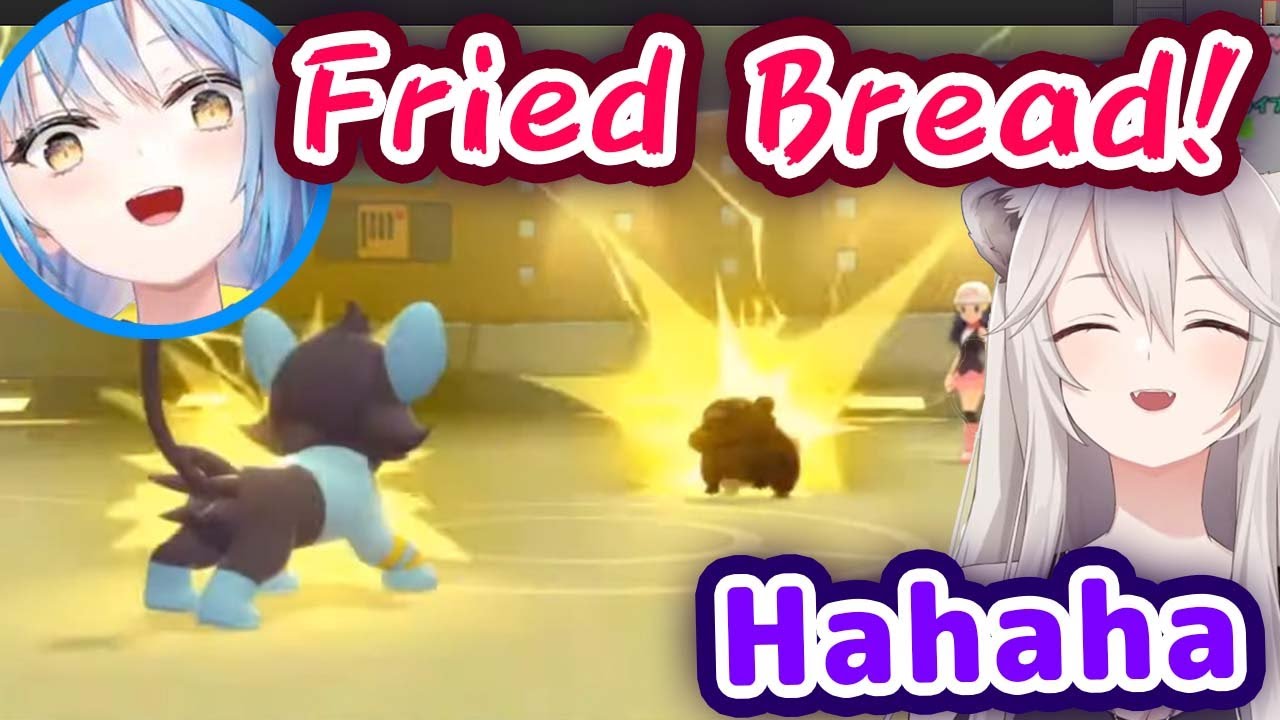 Botan Keeps Laughing At Lamy's Nickname For Her Pokemon 【ENG Sub/Hololive】