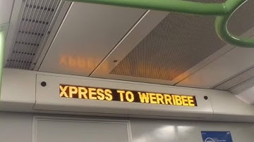 Werribee Service Metro Announcements (X
