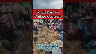 Lo ocurrido en Chilapa podría ser solo el inicio #guerrero #noticiasmexico