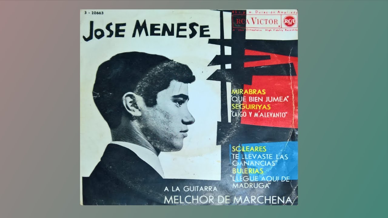JOSE MENESE, te llevaste las ganancias, 1963, single