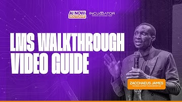 AI NOW BOOTCAMP || LMS WALKTHROUGH || VIDEO GUIDE