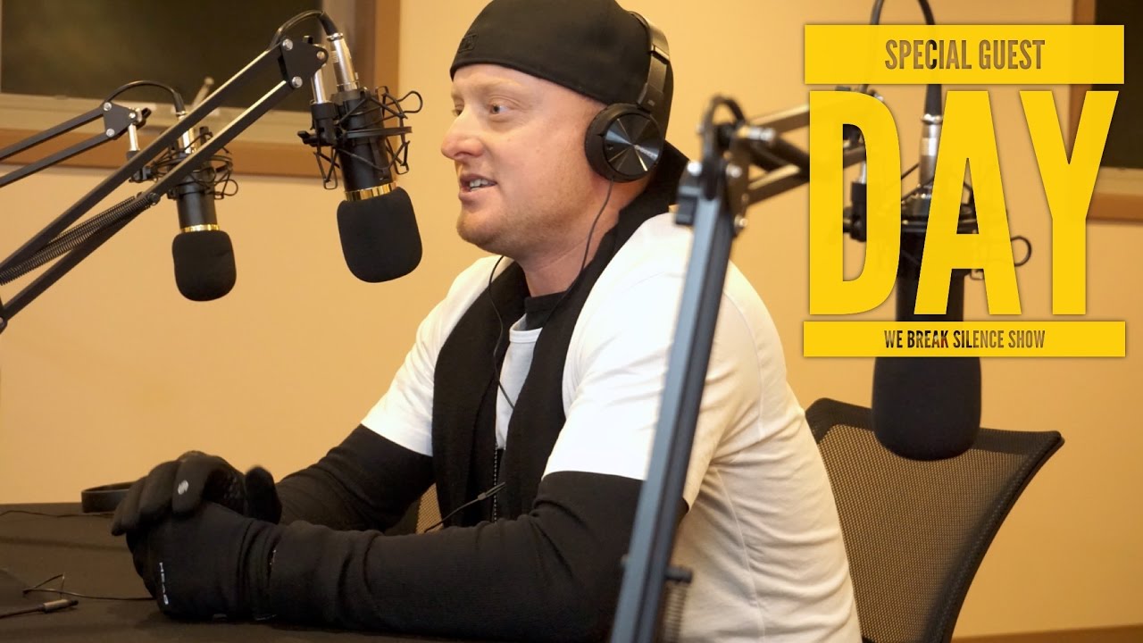 We Break Silence Show | DAY Talks Music, Suge Knight, Beating Cancer, Move To LA & Acting Career