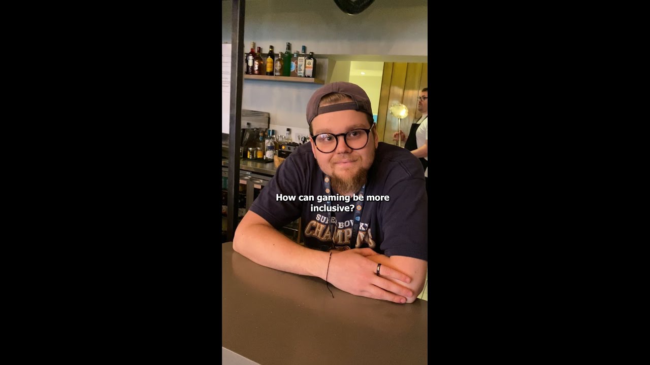 How can gaming be more inclusive? 