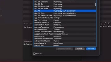 EndNote X9 for Mac  - Setup