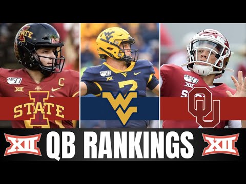 Ranking EVERY Quarterback In The Big 12 – 2021 College Football Positional Rankings