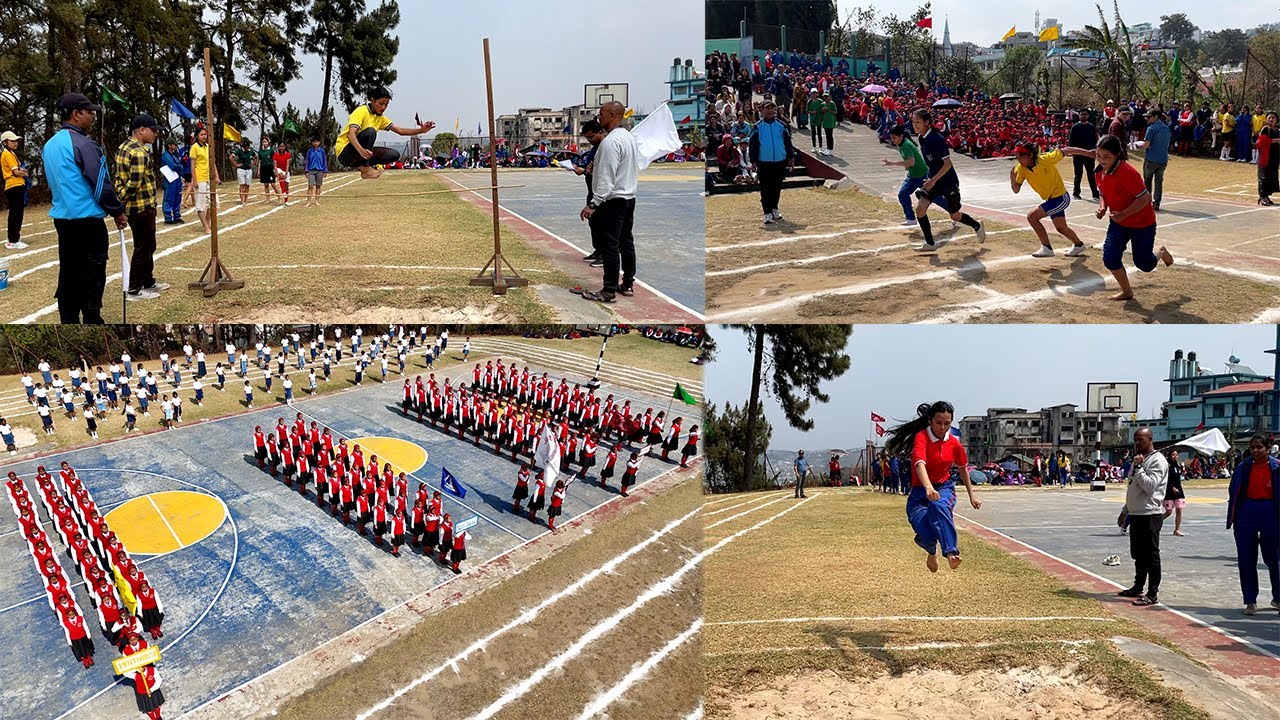 Annual School Sports Meet 2025 Holy Child Hr. Sec. School, Shillong Day 1