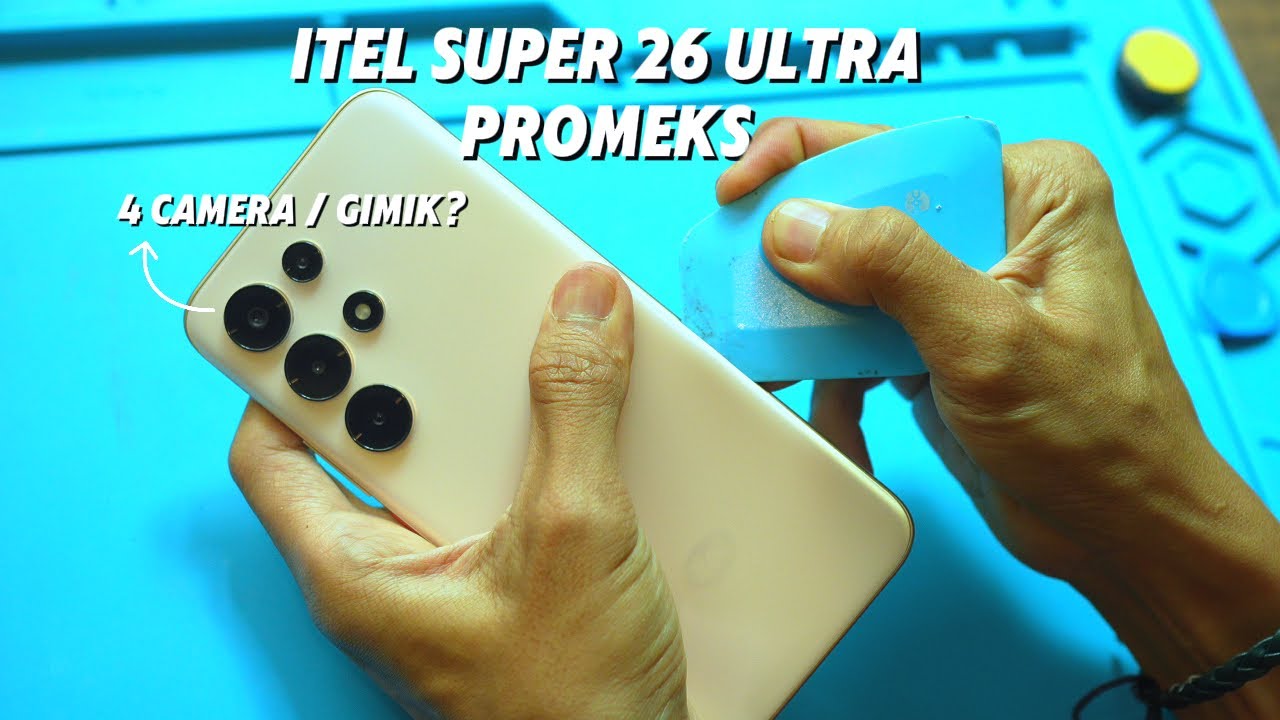 BONGKAR ITEL S26 ULTRA PROMAX 🔥🔥🔥