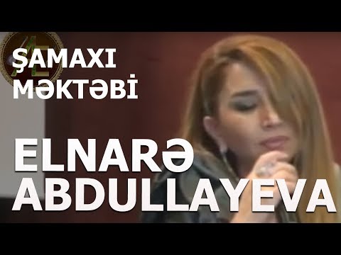 Elnarə Abdullayeva Şamaxı Musiqi Məktəbinin 60 illiyi