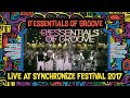 Capture de la vidéo D'essentials Of Groove Live @ Synhcronize Fest 2017