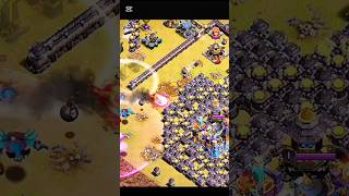 Legend League top base easily 3 star only Hero 😲 || Clash of Clans || #shorts #clashofclans #coc