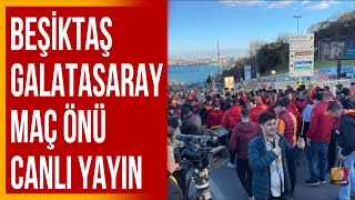 Galatasaray Taraftarları Tüpraş Stadına Geliyor