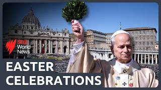 Messages for peace as Christians around the world mark Easter Sunday