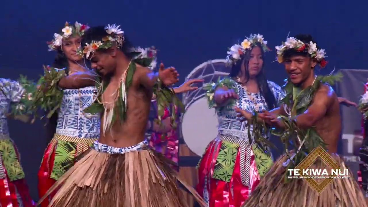 Porirua College Tuvalu Group - Te Kiwa Nui 2025