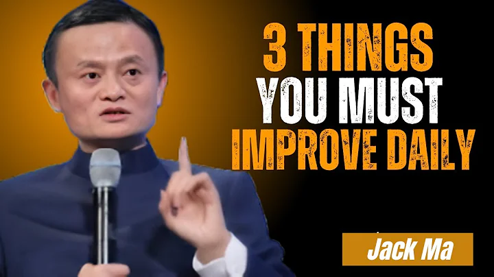 3 Daily Habits That Will CHANGE Your Life Forever | Jack Ma #motivationalspeech